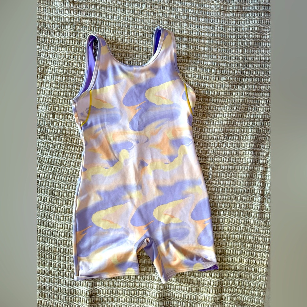 Acro/gymnastic one piece leotard